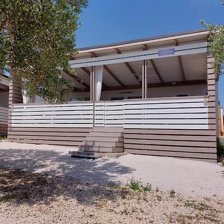 Mobile Home Whit Sea View Lavojesa Drage Dış mekan fotoğraf
