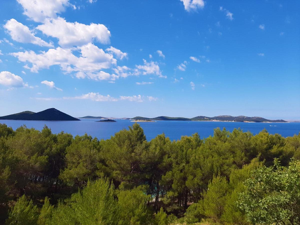 Mobile Home Whit Sea View Lavojesa Drage Dış mekan fotoğraf