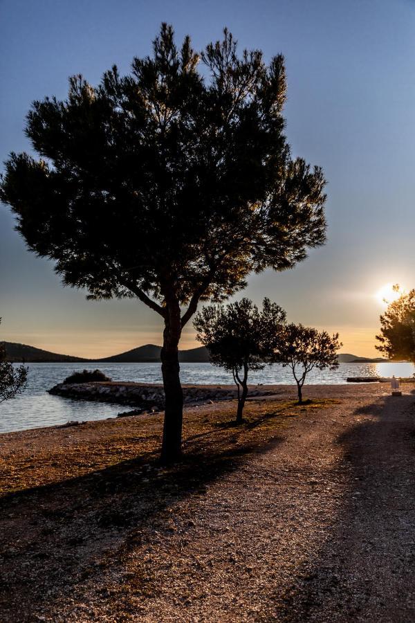 Mobile Home Whit Sea View Lavojesa Drage Dış mekan fotoğraf