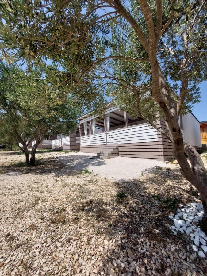 Mobile Home Whit Sea View Lavojesa Drage Dış mekan fotoğraf