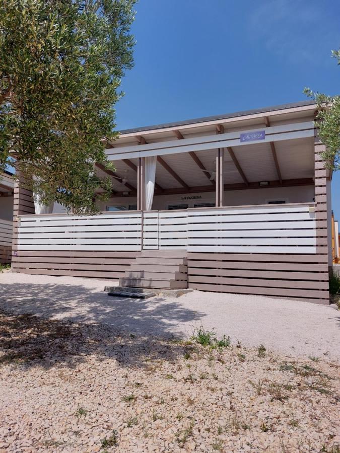 Mobile Home Whit Sea View Lavojesa Drage Dış mekan fotoğraf