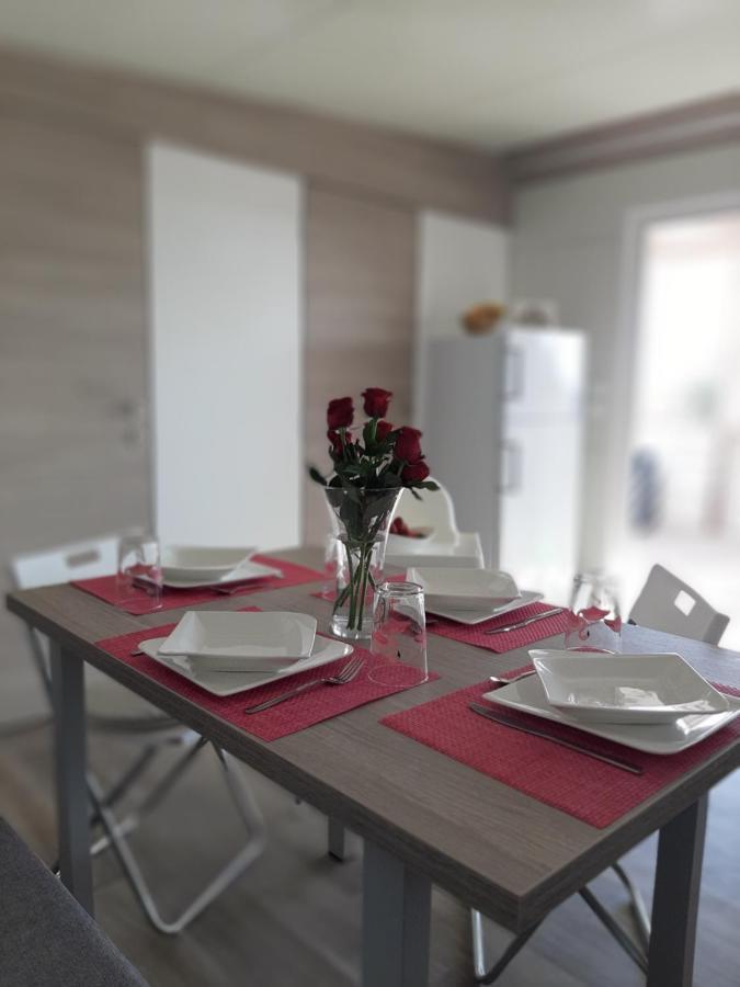 Mobile Home Whit Sea View Lavojesa Drage Dış mekan fotoğraf