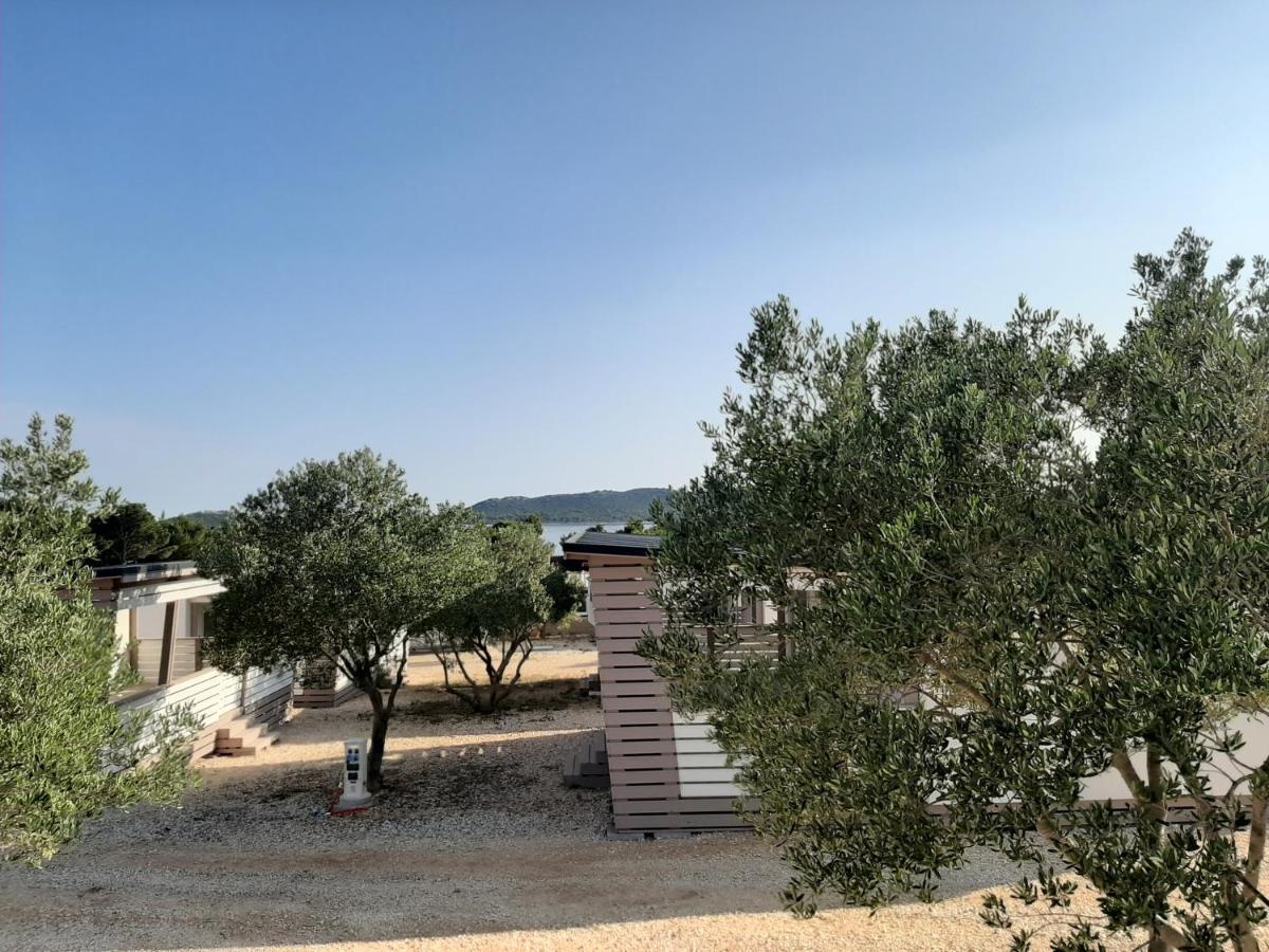 Mobile Home Whit Sea View Lavojesa Drage Dış mekan fotoğraf